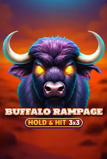 Buffalo Rampage - Hold & Hit 3x3