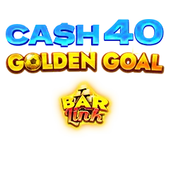 Голема Cash 40 Golden Goal Bar Link