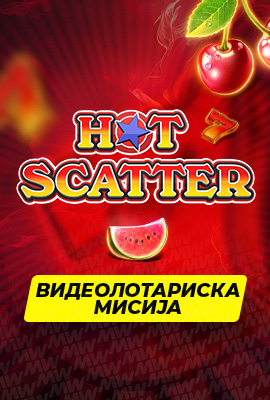 Mission 1/4 Hot Scatter